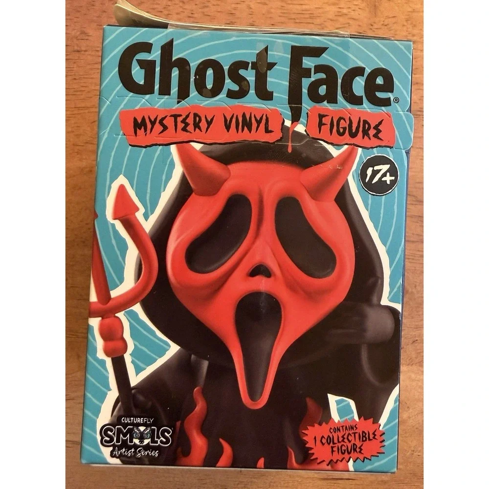 CultureFly Ghost Face In‎ Different Places Blind Box Vinyl Figure - Slay Ball